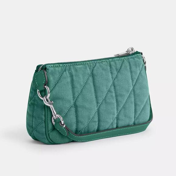 NWT ❤️ Coach Nolita 19 Sv/Ivy/Green - Picture 2 of 9